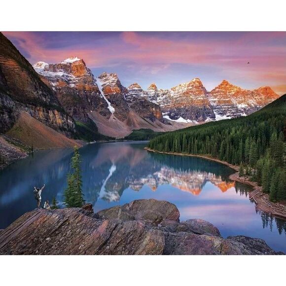 Buffalo Games Mountains on Fire 1000 pc Jigsaw Puzzle - Picture 2 of 11